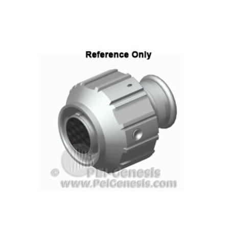 Amphenol M801 7C 723 PIN PLUG OM 2M80100716ZN67PA